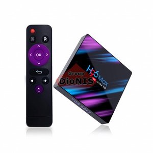 Медиаплеер H96 MAX 4/64 GB Smart TV Box 4K Rockchip RK3318 Android 9.0  WiFi 2.4/5.0+BT