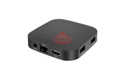 Медиаплеер Q8 4/32 GB Smart TV Box 4K Amlogic S905Y4 Android TV 11 WiFi 2.4/5+BT голос - 4