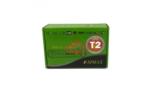 Ресивер Simax GREEN HD - DVB-C / T / T2 - 4