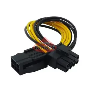Кабель-переходник 6 pin - 8 pin 15см Voltronic для питания процессора (11340)