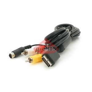 Кабель Sony PlayStation PS1/PS2/PS3 SAV-інтерфейс 1.8 м (21069)