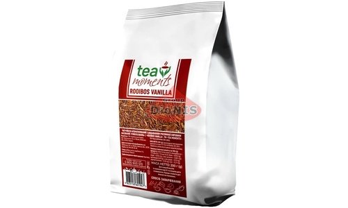Чай Ройбуш Tea Moments Rooibos Vanila Ройбуш Ваніль 200 г листовий - 2
