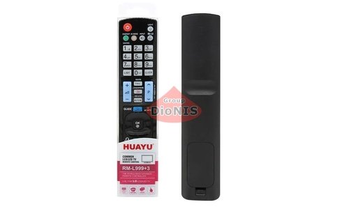 Пульт для телевізора LG HUAYU RM-L999+3 універсальний - 2