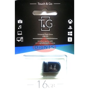 Touch & Go 16 GB USB 010 Shorty Series TG010-16GB Флеш пам'ять