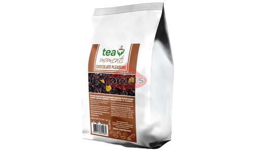 Чай черный Tea Moments Chocolate Pleasure Шоколадное удовольствие 200 г листовой - 2