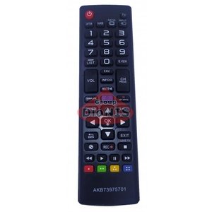 Пульт для телевизора LG AKB73975701 универсальный