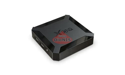 Смарт приставка X96Q + Выносной IR 2/16 GB 4K Allwinner H313 Android 10.0 WiFi 2.4 - 3