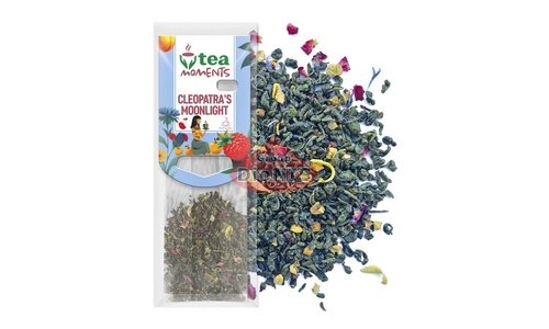 Набір чаю Tea Moments Assorted Green tea Асорті Зеленого чаю 50 кадді-пакет 5 смаків по 10 шт - 2
