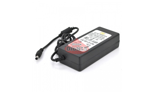 Блок питания 12V/5A 5,5х2,5 60 Вт импульсный адаптер + кабель 1 м (01580) - 1
