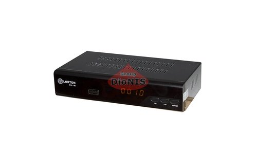 Ресивер LORTON T2-18 HD цифровий ефірний DVB-T2 (Метал) - 1