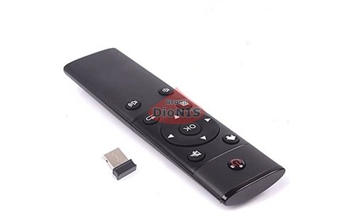 Пульт для SMART TV ANDROID, Linux, MacOS, Windows Универсальный Black - 1