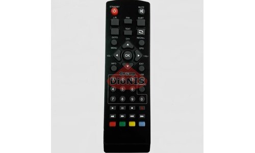 Пульт для Т2 тюнера SKYPRIME V T2 - 1