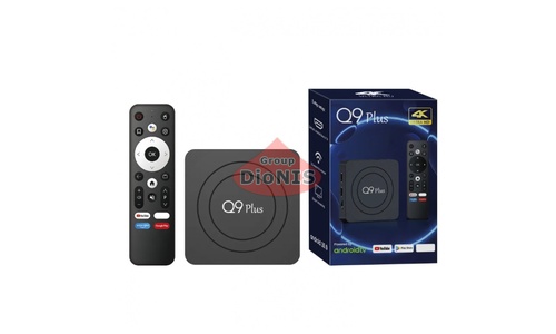 Смарт приставка Q9 Plus 2/16 GB Allwinner H316 Android 10 WiFi 2.4/5.0+BT - 1