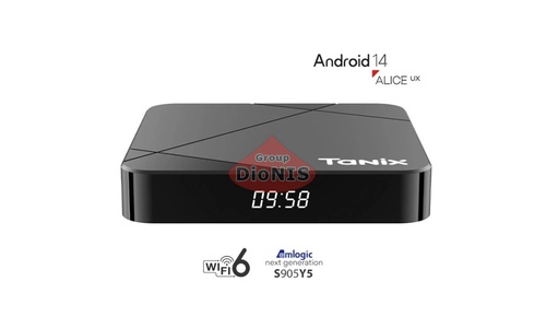 Смарт приставка Tanix TX5 Y5 4/32 GB Amlogic S905Y5 Android 14 WiFi 2.4/5.0+BT - 1