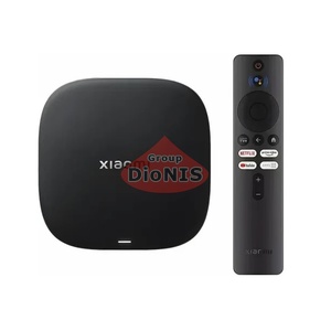 Смарт приставка Xiaomi Mi Box S 4K 2/32 GB 3rd Gen MDZ-32-AA Amlogic S905X5M Android 14.0 ATV WiFi 2.4/5+BT