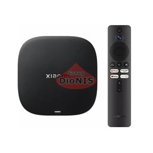 Смарт приставка Xiaomi Mi Box S 4K 2/32 GB 3rd Gen MDZ-32-AA Amlogic S905X5M Android 14.0 ATV WiFi 2.4/5+BT