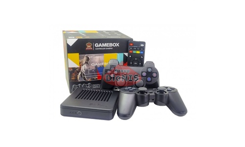 Игровая консоль G11 Pro+ Game Box 64Gb Smart TV 2/16 Гб Android 9 Amlogic S905X WiFi 2.4/5.0+BT, 40000 игр - 1