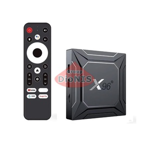 Смарт приставка X96 M200 2/16 GB 4K Amlogic S905X5M Android 14.0 WiFi 2.4/5+BT