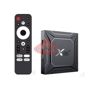 Смарт приставка X96 M200 2/16 GB 4K Amlogic S905X5M Android 14.0 WiFi 2.4/5+BT