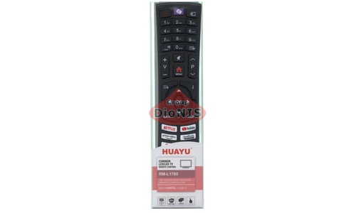 Пульт для телевізора Vestel RM-L1785 Huayu універсальний - 2