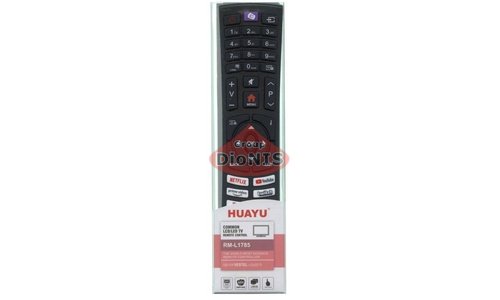 Пульт для телевизора Vestel RM-L1785 Huayu универсальный - 2