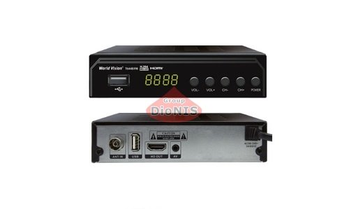 Приставка Т2 World Vision T644B FM HDMI-CEC H.264 Цифровой DVB-T2/C ресивер тюнер - 1