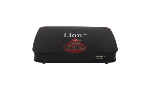 Ресивер LION-Sat L-01 DVB T / T2 / C цифровий ефірний тюнер з програмованим пультом - 1