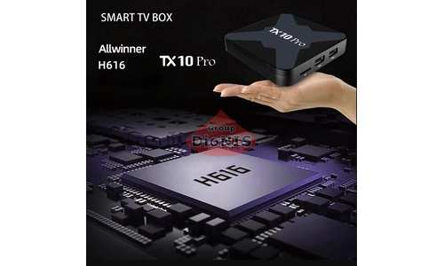 Смарт приставка TX10 Pro 8K 2/16 GB Allwinner H616 Android 13 WiFi 2.4/5.0+BT - 5