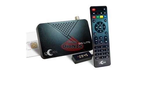 Ресивер uClan B6 LITE Full HD DVB-S/S2 спутниковый тюнер - 1