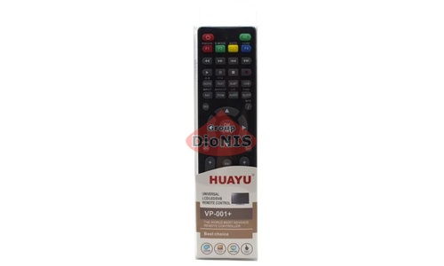 Пульт Универсальный HUAYU VP-001+ для спутникового и Т2 ресивера, телевизора, смарт приставки - 2