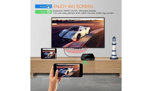 Медиаплеер X10 MAX + (PLUS) 4/64 GB Smart TV Box 4K/8K Amlogic S905X3 Android 9.0 Wi-Fi 2.4/5 G - 6