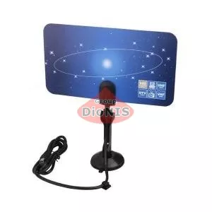 Антена DVB-T2 Кімнатна PROWEST 3.0120 пасивна широконаправлена 5 дБ до 6 км