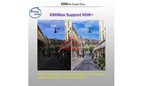 Медиаплеер X96 MAX 2/16 GB Smart TV Box 4K Amlogic S905X2 Android 8.1 - 8