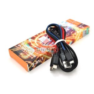Кабель USB 2.0 Combo 3 in 1 Lightning/microUSB/Type-C 1.0м 2A HOCO X76 BOX 28003