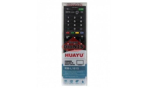 Пульт для телевизора Sony Huayu RM-L1615 универсальный - 2