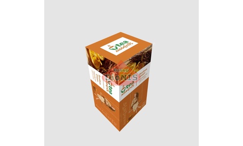 Чай Ройбуш Tea Moments Rooibos Dream Мечта Ройбуша 22 саш по 1.5 г с шиповником, яблоком и лимонником - 3