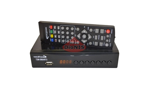 Ресивер OpenFox T2M smart3 Металл цифровой эфирный тюнер DVB-T2 - 1