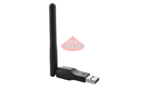 Адаптер USB WiFi Comfast ANT (на чіпі 7601) 5 dBi (200 мм) 150 Мбіт/с Мережевий адаптер b/g/n - 1