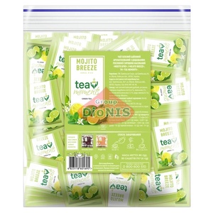 Чай Зеленый Tea Moments Mojito Breeze Мохито Бриз 50 саш по 1.6 г
