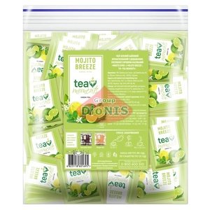 Чай Зелений Tea Moments Mojito Breeze Мохіто Бріз 50 саш по 1.6 г