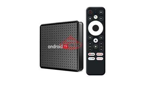 Смарт приставка X96 X5 2/16 GB 4K Box Allwinner H313 Android 10.0 WiFi 2.4/5+BT - 2