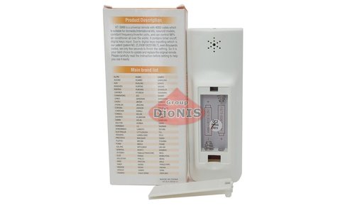 Пульт для кондиціонера QUNDA KT-3999 універсальний 4000 кодів - 3