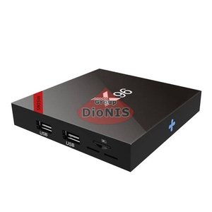 Медиаплеер X96 2/16 GB Smart TV Box 4K Amlogic S905W Android 7.1