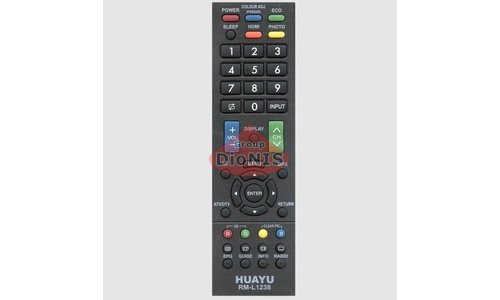 Пульт для телевізора SHARP HUAYU RM-L1238 універсальний - 1