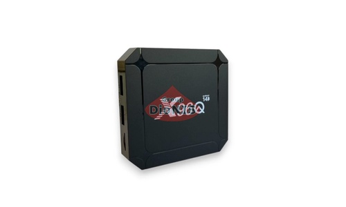 Смарт приставка X96Q 2/16 GB 4K Box Rockchip RK3518 Android 14.0 WiFi 2.4/5+BT - 4