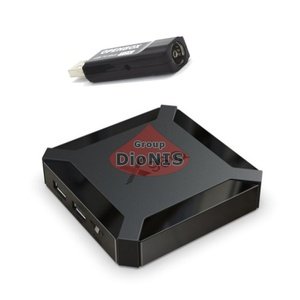 Комплект X96Q 2/16 GB Smart TV Box с USB Т2 приемником T230C (Android 10.0, WiFi 2.4)