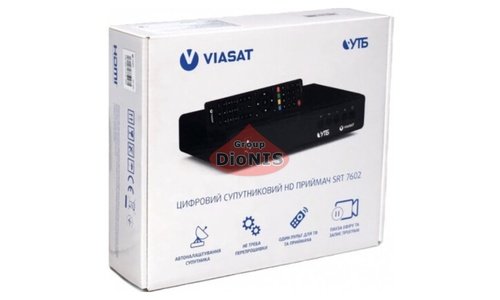 Ресивер Strong HD Box SRT 7602 Verimatrix Viasat DVB-S/S2 Цифровой спутниковый тюнер - 3