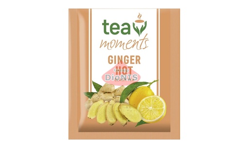 Чай черный Tea Moments Ginger Hot Горячий Имбирь 50 саш по 1.7 г - 3