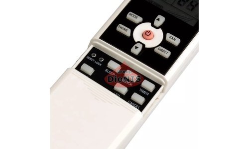 Пульт для кондиционера MIDEA R07/BGE HSR-12HRN1, IDEA, MITSUSHITO - 2