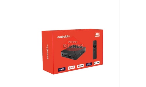 Медіаплеєр Q5 2/8 GB Smart TV Box 4K Allwinner H313 Android TV 10.0 WiFi 2.4/5+BT голос - 7